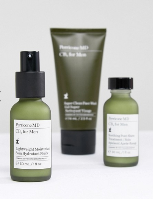 Top gifts for him | Perricone MD CBx For Men Travel Starter KIT now £36.00 + Free Delivery & Returns*