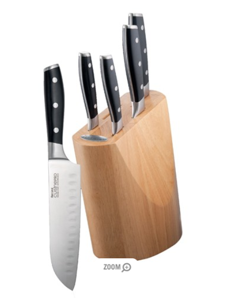 Baccarat Cuisine Pro 6 Piece Knife Block now $139.99 (RRP $399.99)