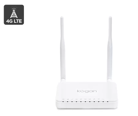 Kogan 4G LTE Modem & Wireless N Router $79 + Delivery