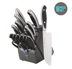 Forged Synergy 16 Piece East Meets West Knife Block Set now $289.00 (rrp $576.00)