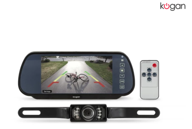 Kogan Wireless Rear View Reversing Camera now $85 + FREE SHIPPING (Was $109)