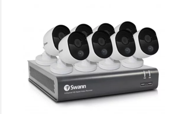 Swann 8 Channel 1080p 1TB DVR with 8 x PRO-1080MSB Thermal Motion Sensing HD Cameras (SWDVK-845808) only $799 + Delivery