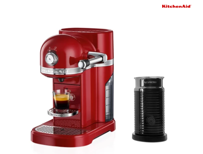 Free Shipping is Now STOREWIDE* | KitchenAid KES0504 Nespresso – Empire Red (5KES0504AER) $349 (RRP $799)