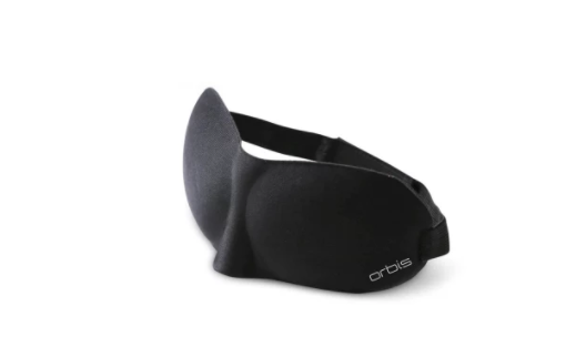 Orbis 3D Soft Padded Sleeping Eye Mask $5 + FREE SHIPPING