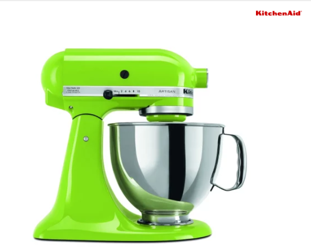 KitchenAid MEGA Sale –Only 48HRS Left | KitchenAid KSM150 Artisan Stand Mixer – Green Apple  $525 + FREE SHIPPING (RRP $879)