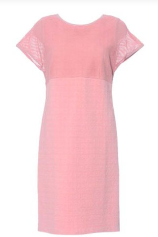 UP TO 85% OFF | Escada Sport Dacquard Coquille Woven Dress $110.00 (rrp $551.00)