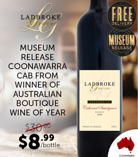 Big Boy Beaters Do It Again! Museum Reschke & Ladbroke Coonawarra From $8.99 Delivered!