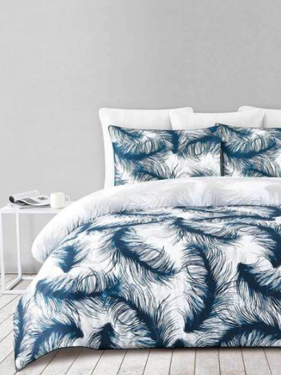 Shaynna Blaze 40-50% Off New Range. Birdwood SateenQuilt Cover Set QB NOW: $89.95 (WAS: $179.95)