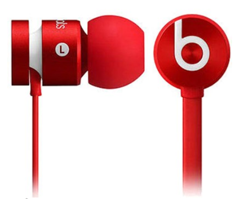 UP TO 60% OFF | Urbeats By Dr. Dre In-Ear Headphone Red