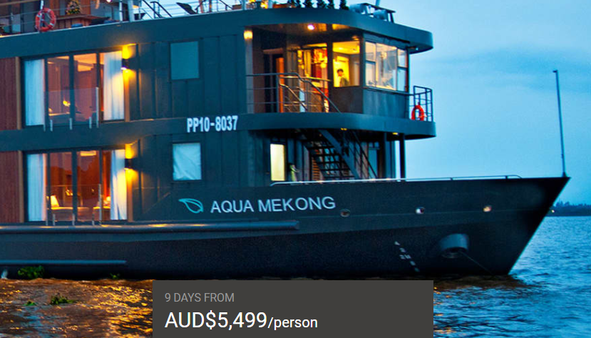 Ultra Luxurious Mekong River Cruise & Tour | 9 DAYS FROM AUD$5,499 /person