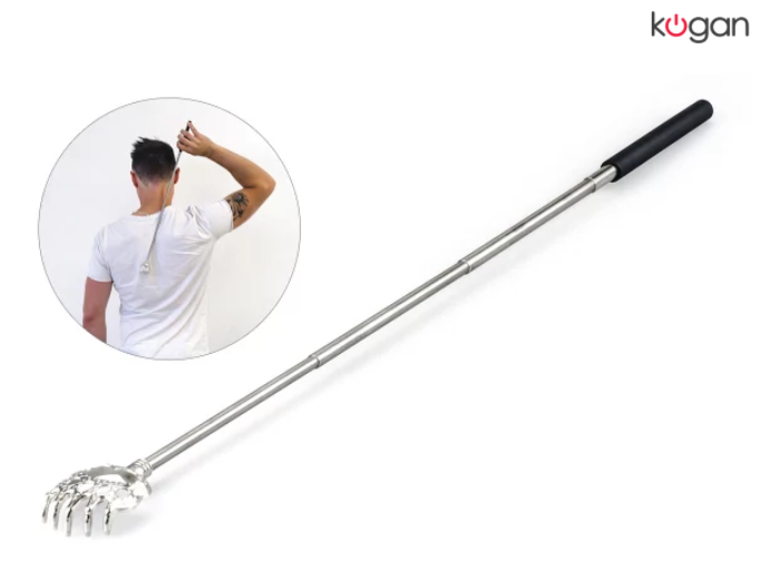 Our Lowest Price Ever | Kogan Telescopic Back Scratcher $8 + FREE SHIPPING (Was $19)