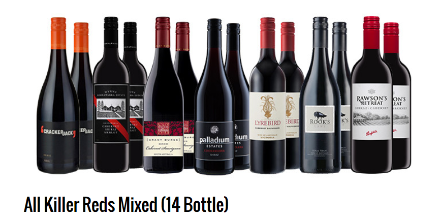 THEY’RE BACK! Just $99 per case (14) for All Killer Mixes!