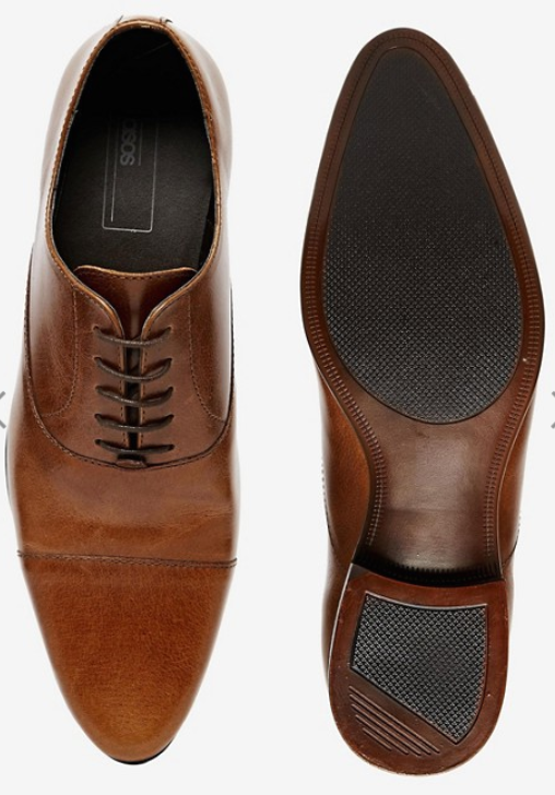 Men’s Workwear | ASOS Oxford Shoes in Leather $64.00 + Free Shipping & Returns*