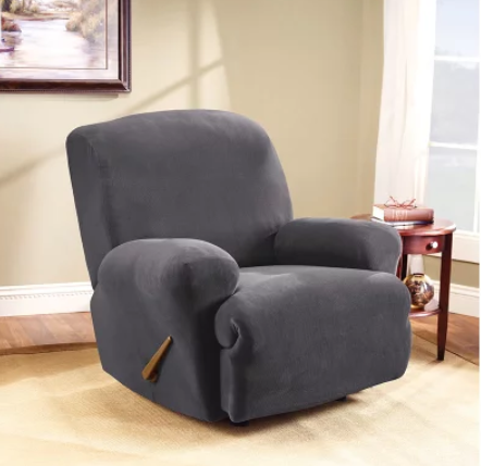 SureFit Pearson Recliner Chair Cover – Slate $59 + FREE SHIPPING (RRP $149.95)