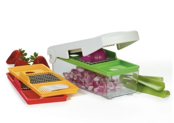 UP TO 50% OFF | Progressive Prepworks Fruit and Vegetable Chopper $59.99 (RRP $74.99)