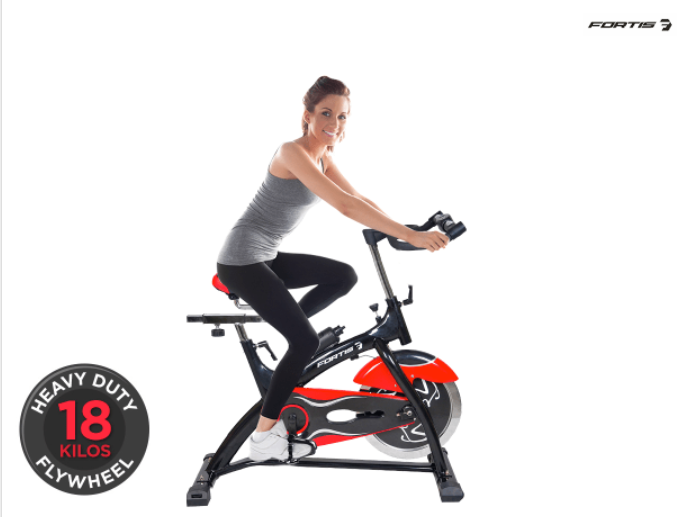 Fortis Spin Bike SX2000 $199 + Delivery (Was $369)