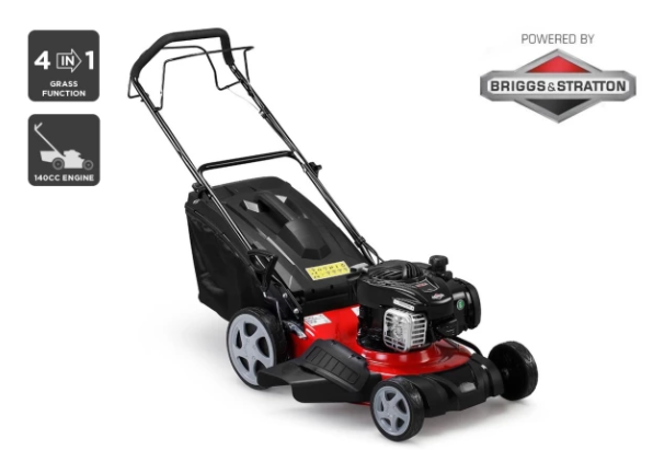 Certa 18″ Briggs & Stratton Self Propelled Lawn Mower $429 + Delivery