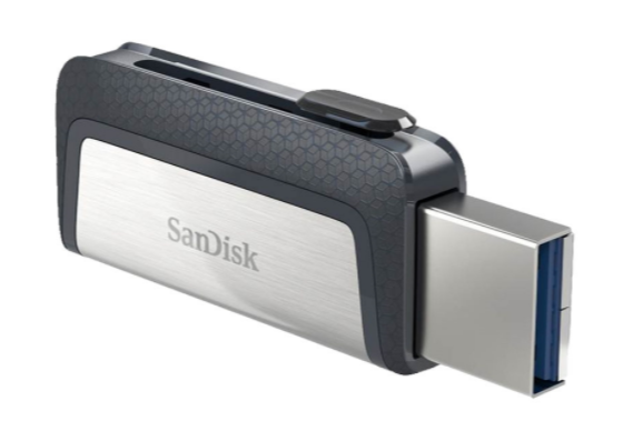 SanDisk Ultra Dual 64GB USB 3.1 Flash Drive Type-C only $38