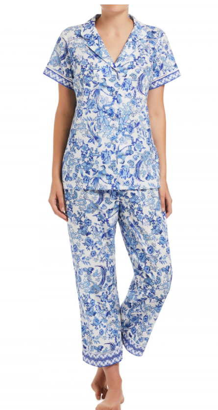 Toile Print Pyjama Set only $69.95