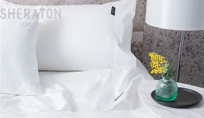 Sheraton Luxury Bed & Bath UP TO 70% OFF | From $19