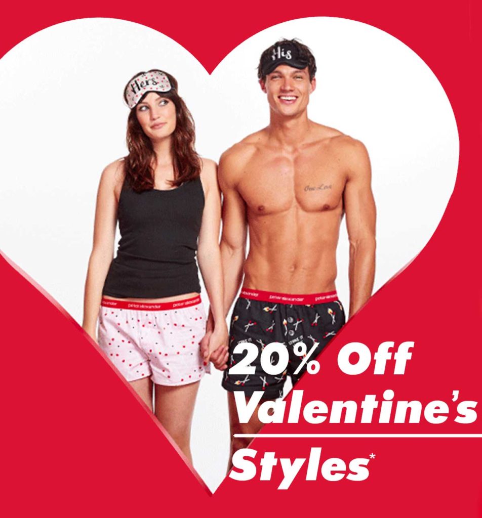 Your P.A. Store has got love to give with 20% Off Valentines | From $29.95