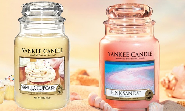 Large Yankee Candle: One ($29), Two ($58) or Four ($109) (Don’t Pay up to $199.80)