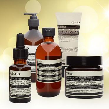 Aesop Skincare. From $35