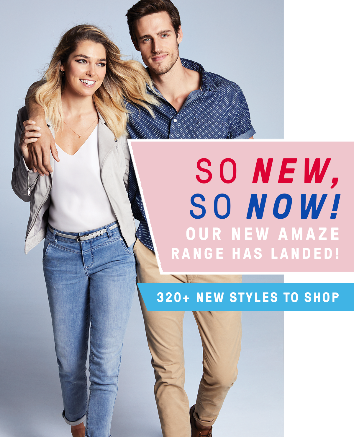 320+ new arrivals to shop with Buy 1, get 50% off the 2nd!