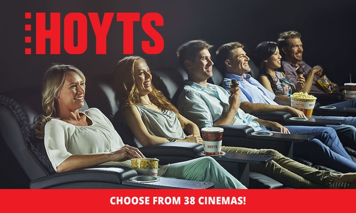 EXCLUSIVE OFFER – HOYTS Cinema Tickets – Child ($7.50), Adult ($9.99) or LUX ($24.99), Choose from 38 Cinemas!