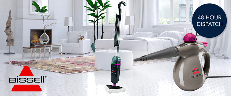 Easy to Use Steam Mop Select and Steam Shot Handheld Cleaner Combo Set for Just $149