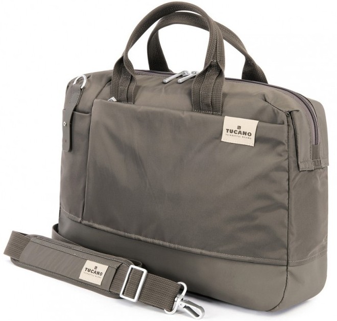 Tucano Agio 15 bag for MacBook Pro 15″ and Ultrabook 15.6″ Dove/ Grey $39.00