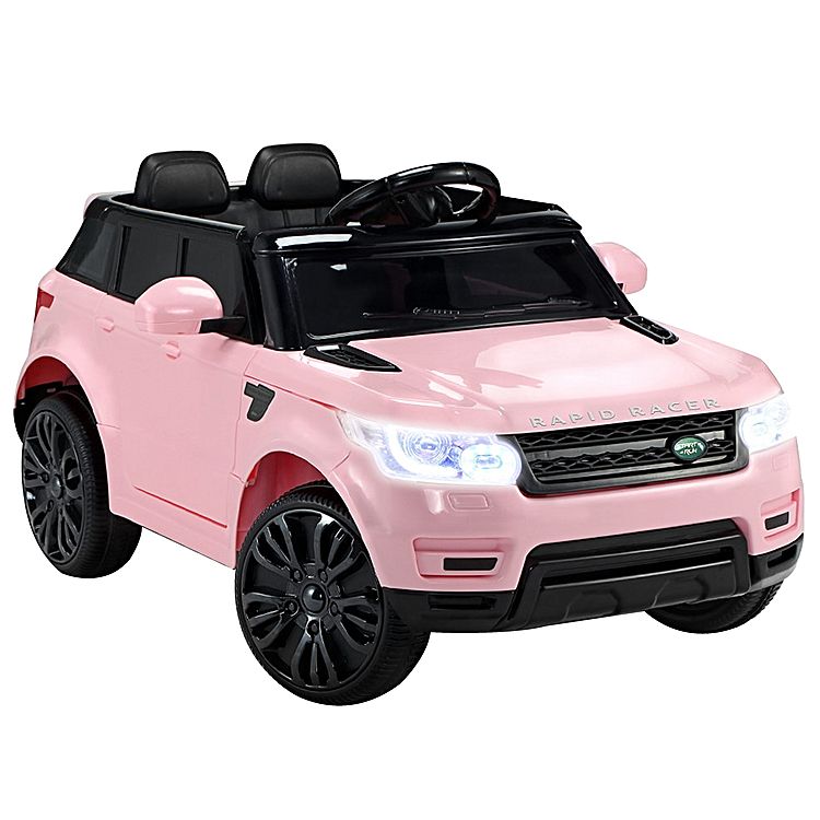 ON SALE NOW! Kids Ride-On Rover Car, Pink NOW $212.46 (don’t pay $249.95)