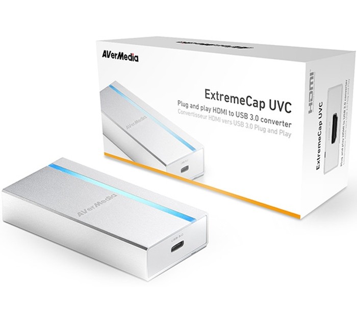 AVerMedia ExtremeCap UVC BU110, 1080p60, HDMI to USB 3.0 converter  $259.00