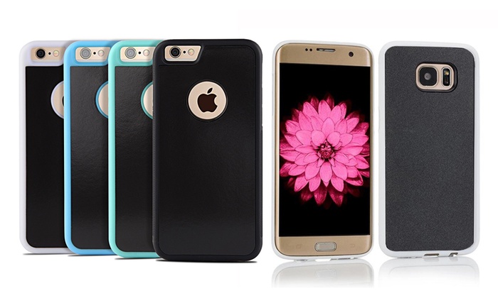 $14 for an Anti-Gravity Nano Suction Case for iPhone and Samsung $14