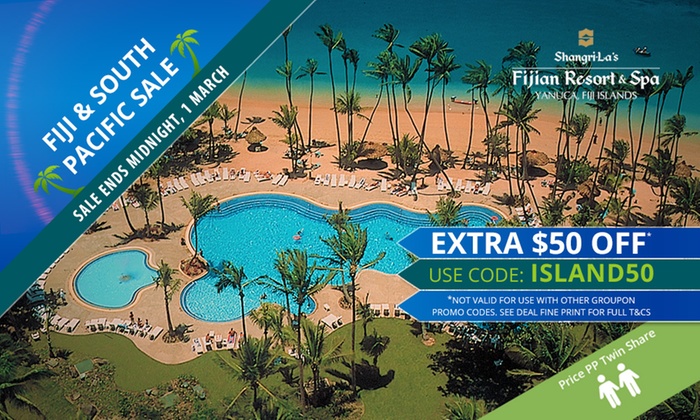 Featured Deal ✈ Fiji: 7-Night 5* Escape with Flights $1,299