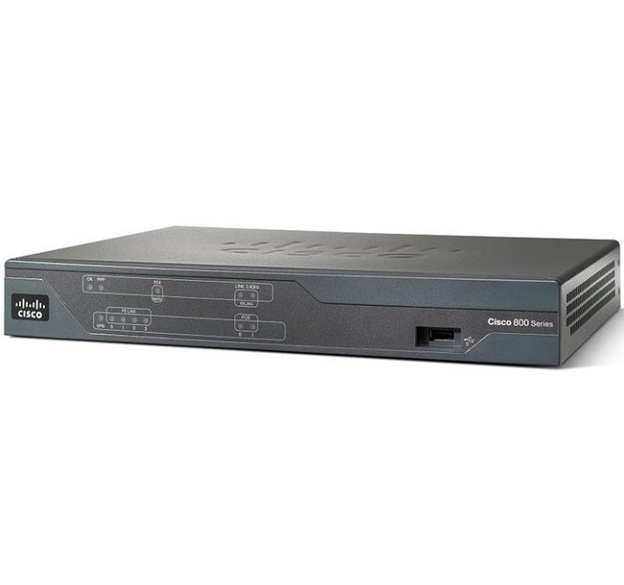 Cisco C887VA-W-A-K9 887VA Router with VDSL2/ADSL2+ over POTS $399.00