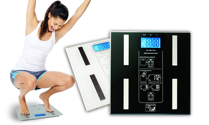 $29.95 for Multifunction Digital Body Fat Scales