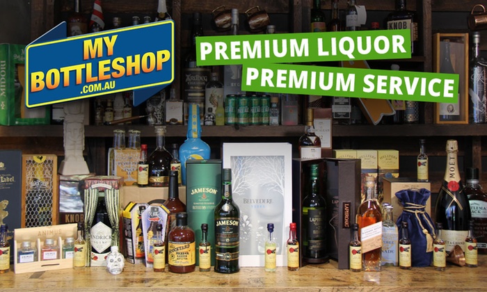 $5 for $50 to Spend Online on Spirits, Beer, Wine & Collectible Beverages at MyBottleShop – Min Spend $149