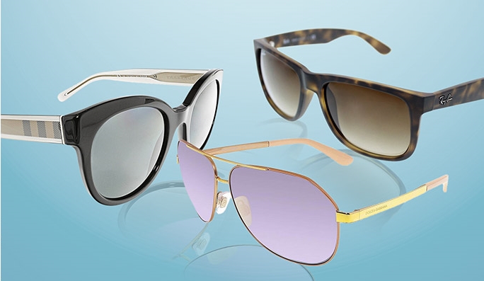 Dolce & Gabbana, Burberry & More Sunglasses UP TO 65% OFF