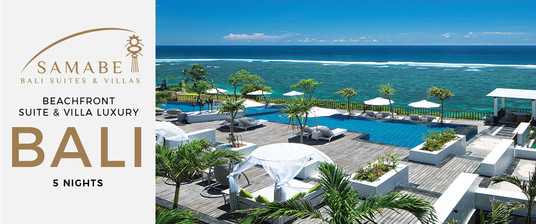 Five-Star Suites & Villas in Bali 5 Nights from AUD$1,998/room