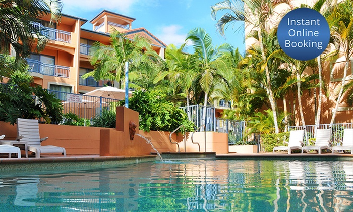 Coolangatta: 2-7-Night Apartment Stay for Four with Late Check-Out at Bella Mare Beachside Apartments