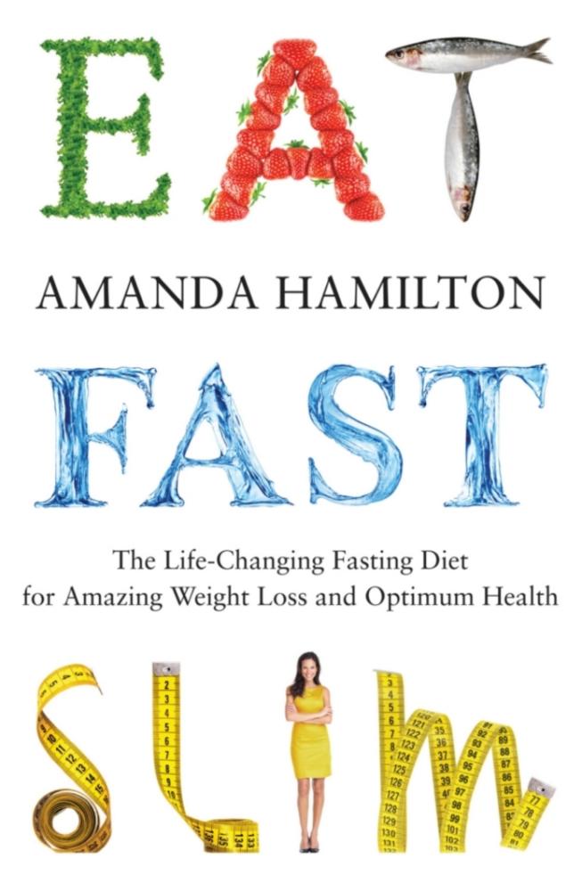 Celebrate our birthday with Free Shipping AND a sale! Eat, Fast, Slim By: Amanda Hamilton only $12.50 (RRP $26.99)