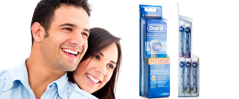 Oral-B Precision Clean Toothbrush Heads 10 Pack. Only $39