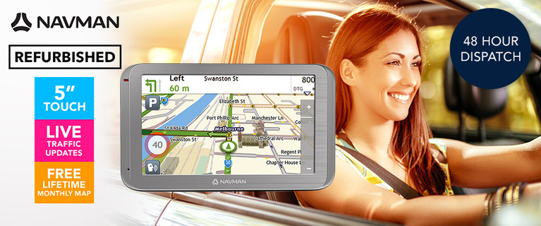 Navman MY650LMMT GPS Navigator For Only $89