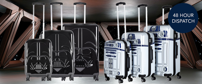 Star Wars Hardshell 3-Piece Luggage Sets! Only $199