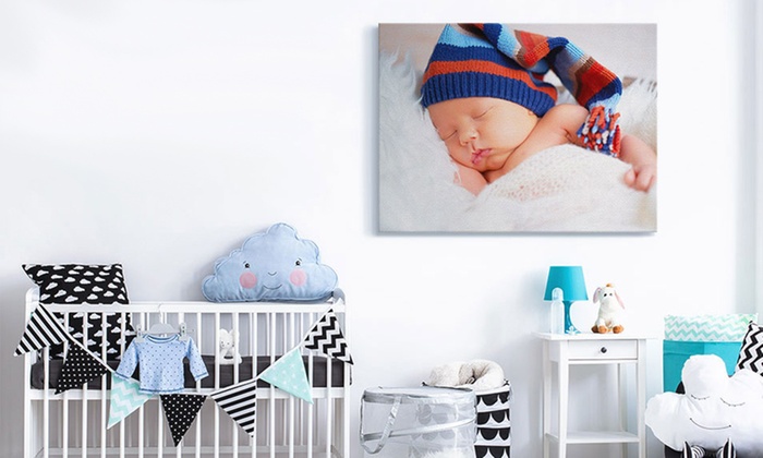 From $8.99 for a Personalised Photo Canvas Print (Don’t Pay up to $233.80)
