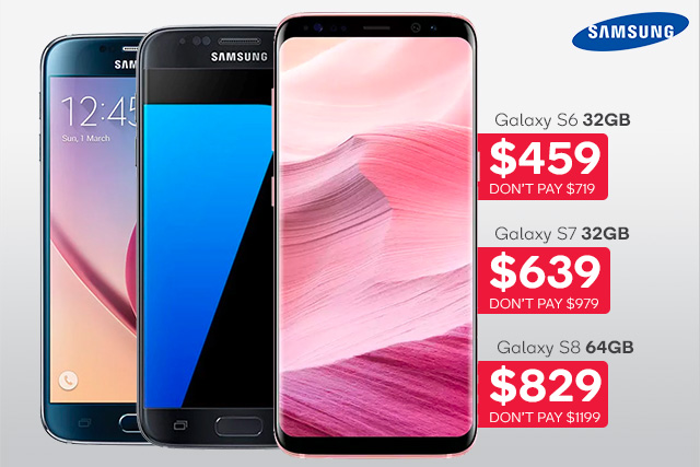 Samsung Galaxy Phones from $459 – Don’t Pay Hundreds More!