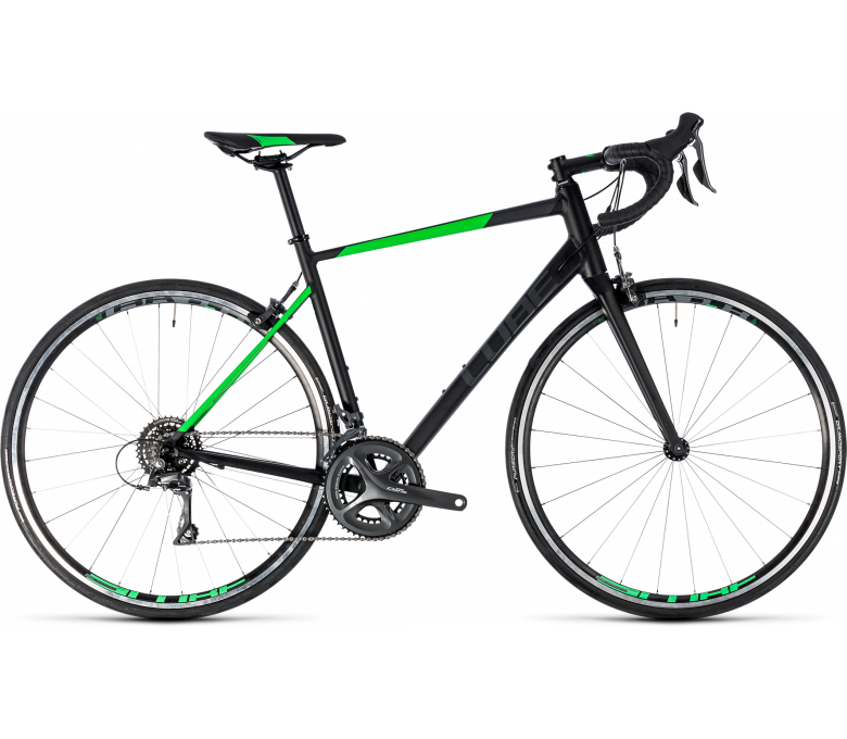 Save up to 40% off RRP in the Bike Runout | Cube Attain Road Bike (2018) $799.00 (RRP $899.00)