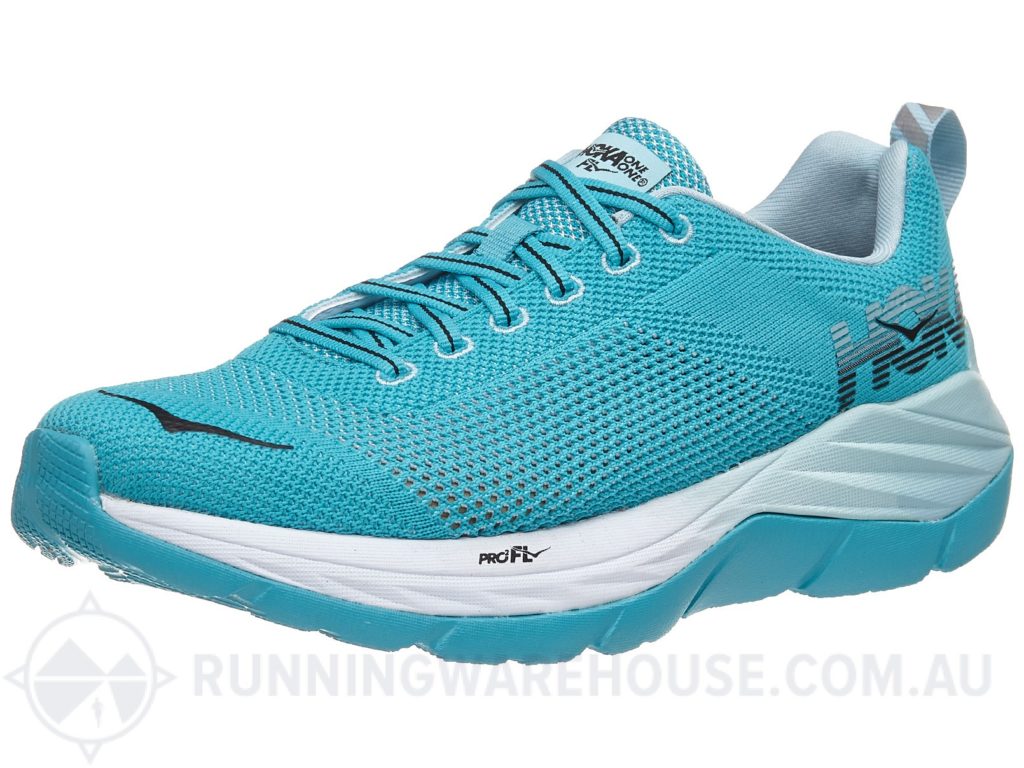 HOKA ONE ONE Mach Women’s Shoes Bluebird/White Price: $249.95