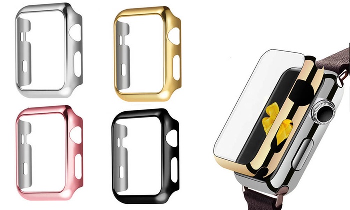 360-Degree Screen Protector for Apple Watch in 38mm or 42mm: One ($9.95) or Two ($15)